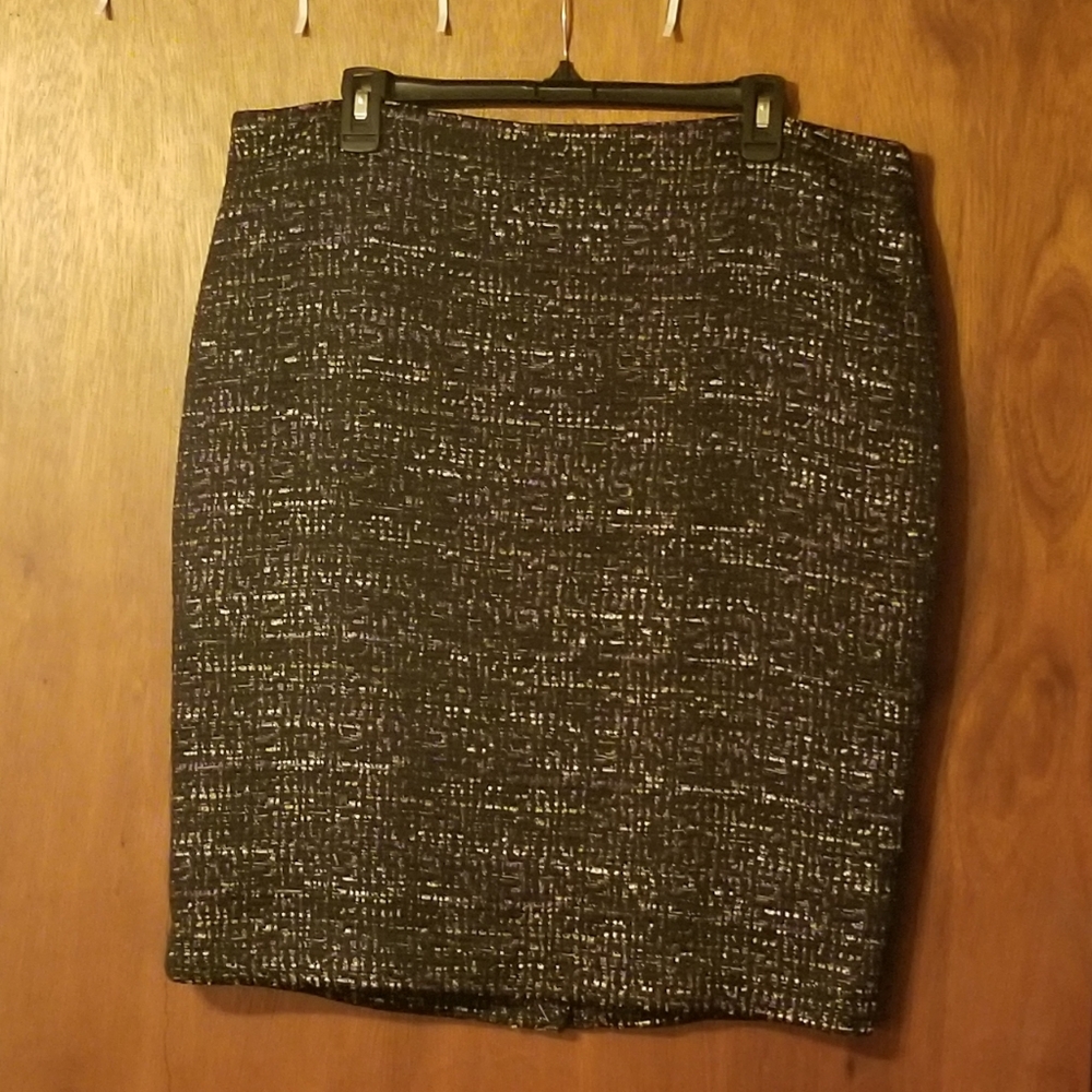 Ann Taylor tweed skirt 16W